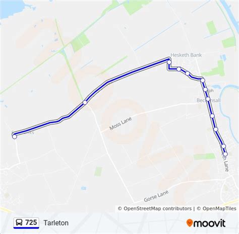 725 Route: Schedules, Stops & Maps .